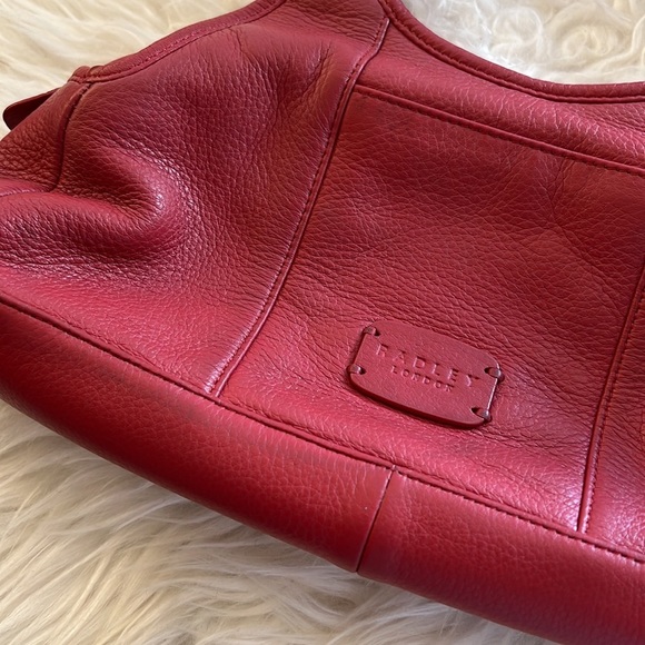 Radley London red small bag / purse / handbag / mini bag - Picture 3 of 12